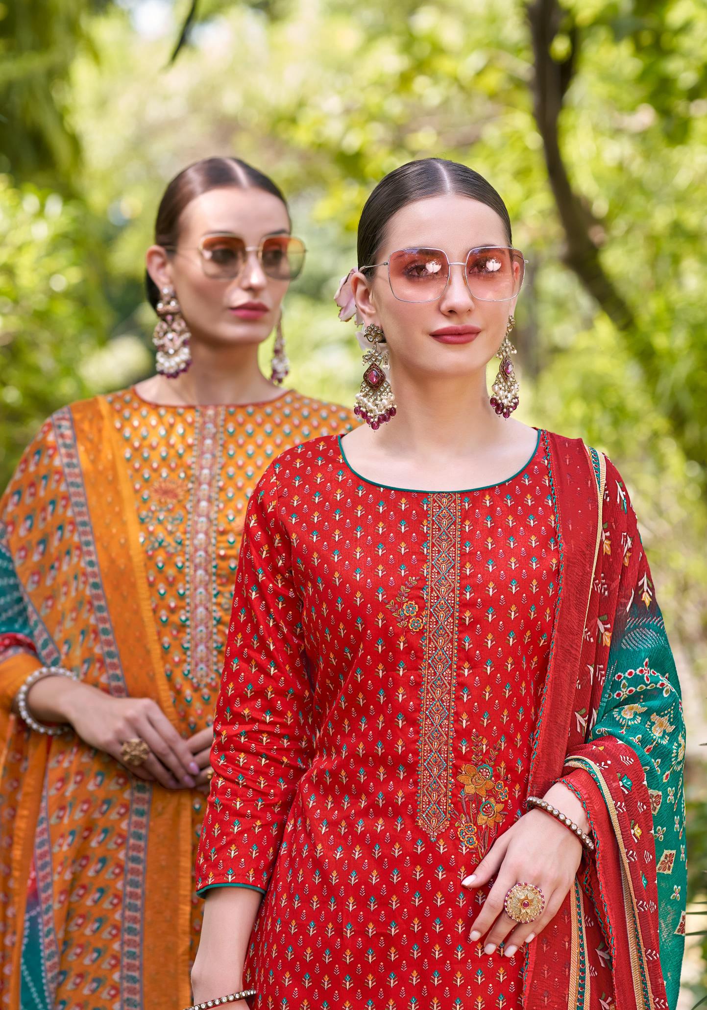 Alok Mirza Vol 3 Online Wholesale Website Dress Material