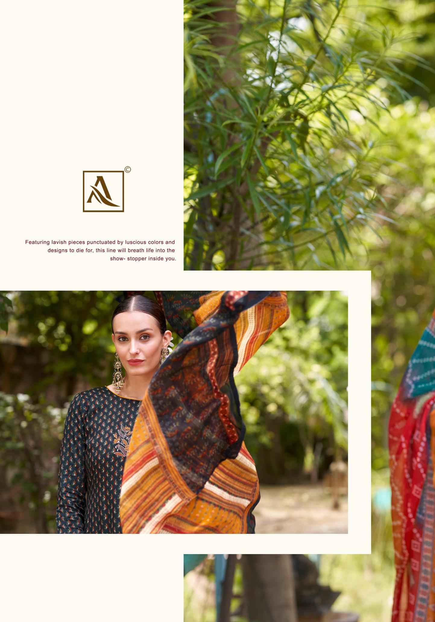 Alok Mirza Vol 3 Online Wholesale Website Dress Material