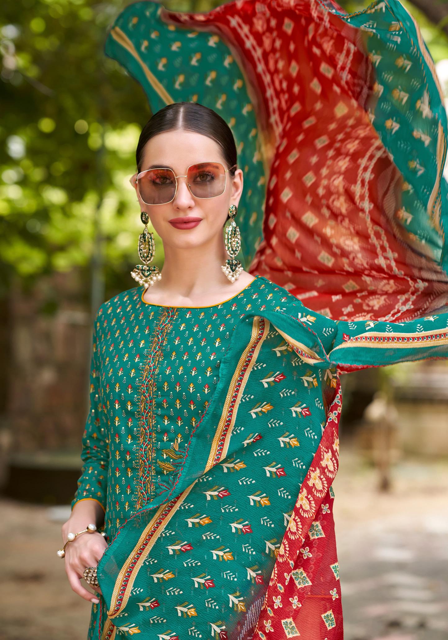 Alok Mirza Vol 3 Online Wholesale Website Dress Material