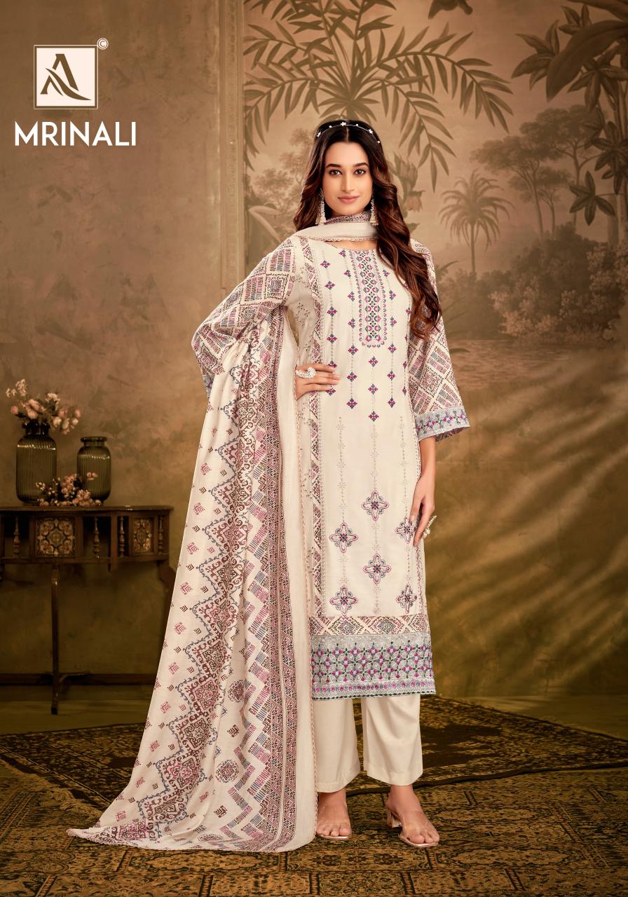 Alok Mrinali Wholesale Dress Material market in bangalore