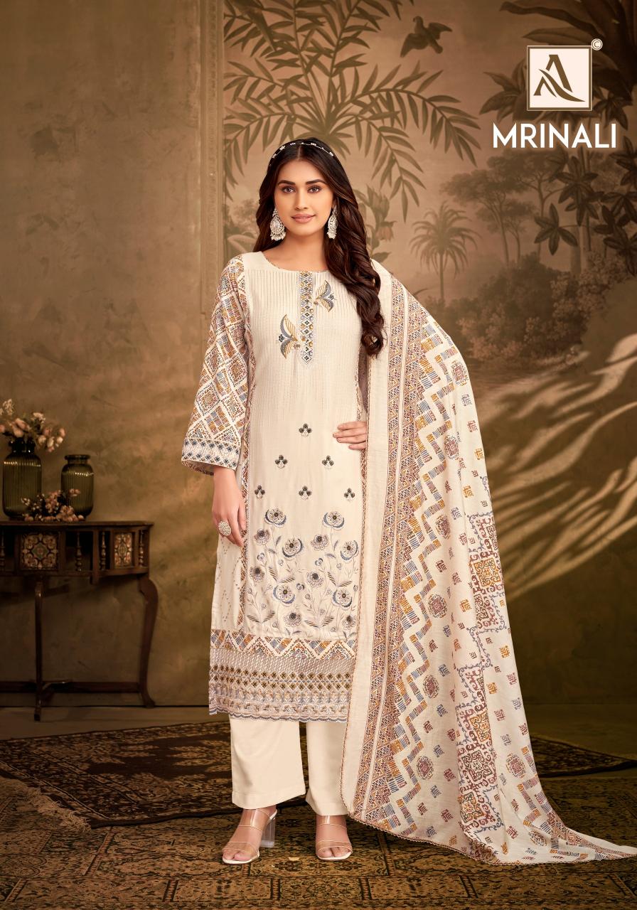 Alok Mrinali Wholesale Dress Material market in bangalore