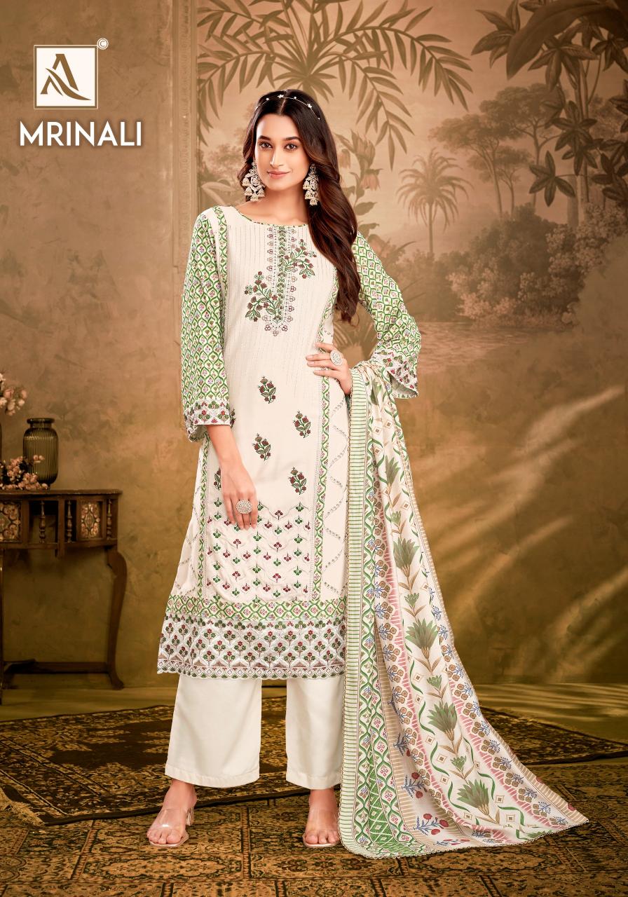 Alok Mrinali Wholesale Dress Material market in bangalore