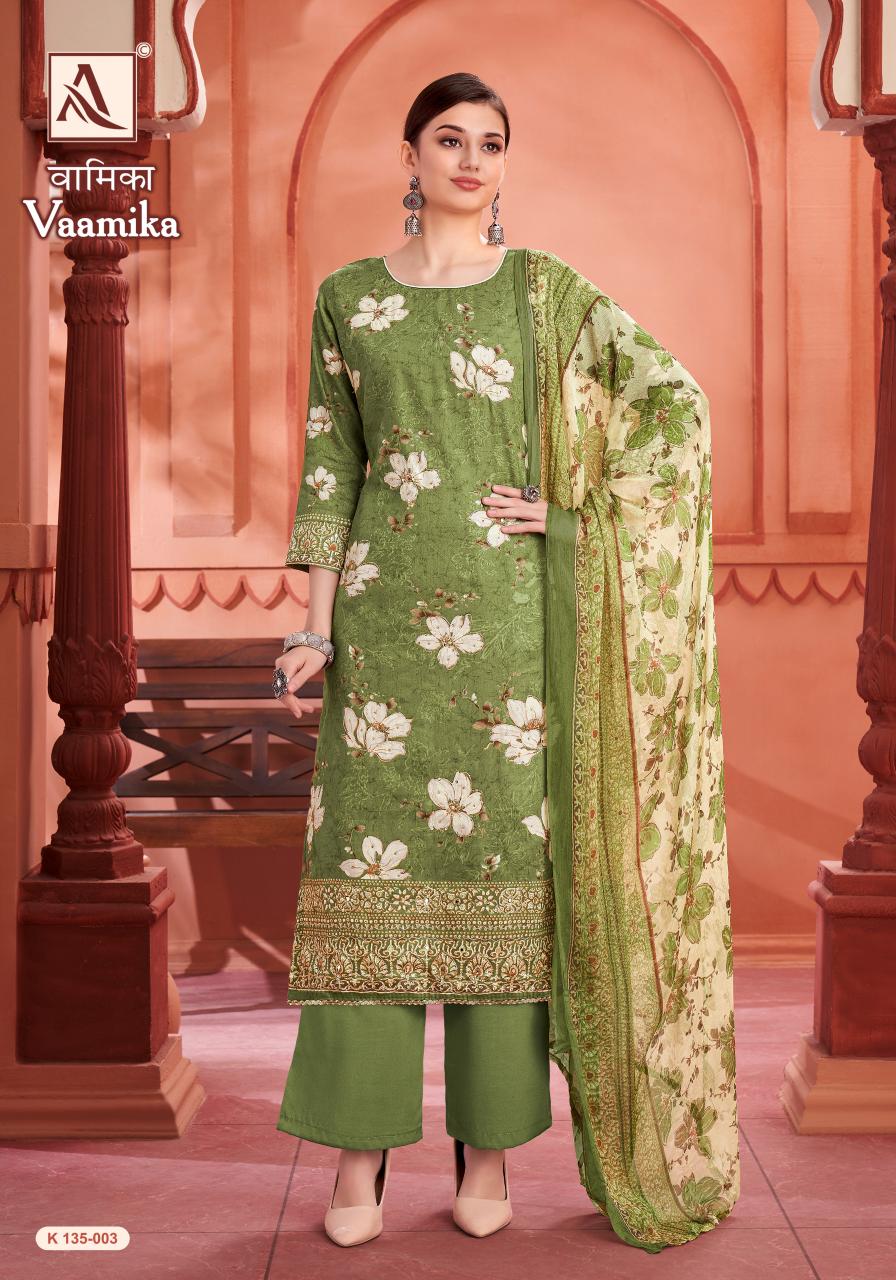 Alok Vaamika Wholesale Dress Material in indore