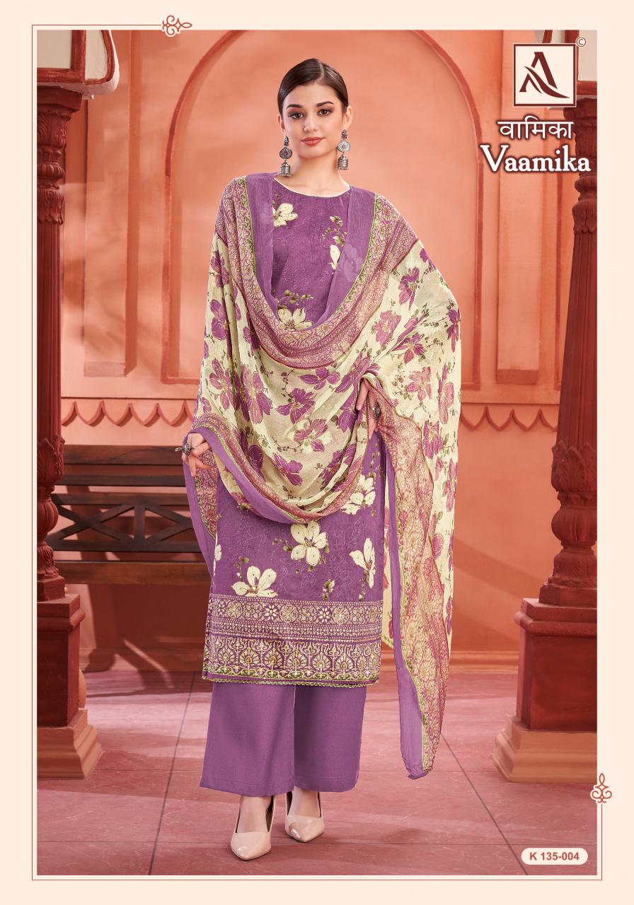 Alok Vaamika Wholesale Dress Material in indore