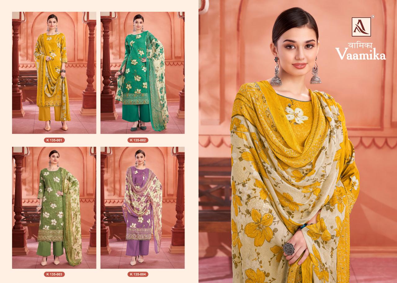 Alok Vaamika Wholesale Dress Material in indore