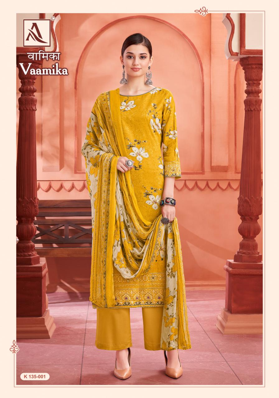 Alok Vaamika Wholesale Dress Material in indore