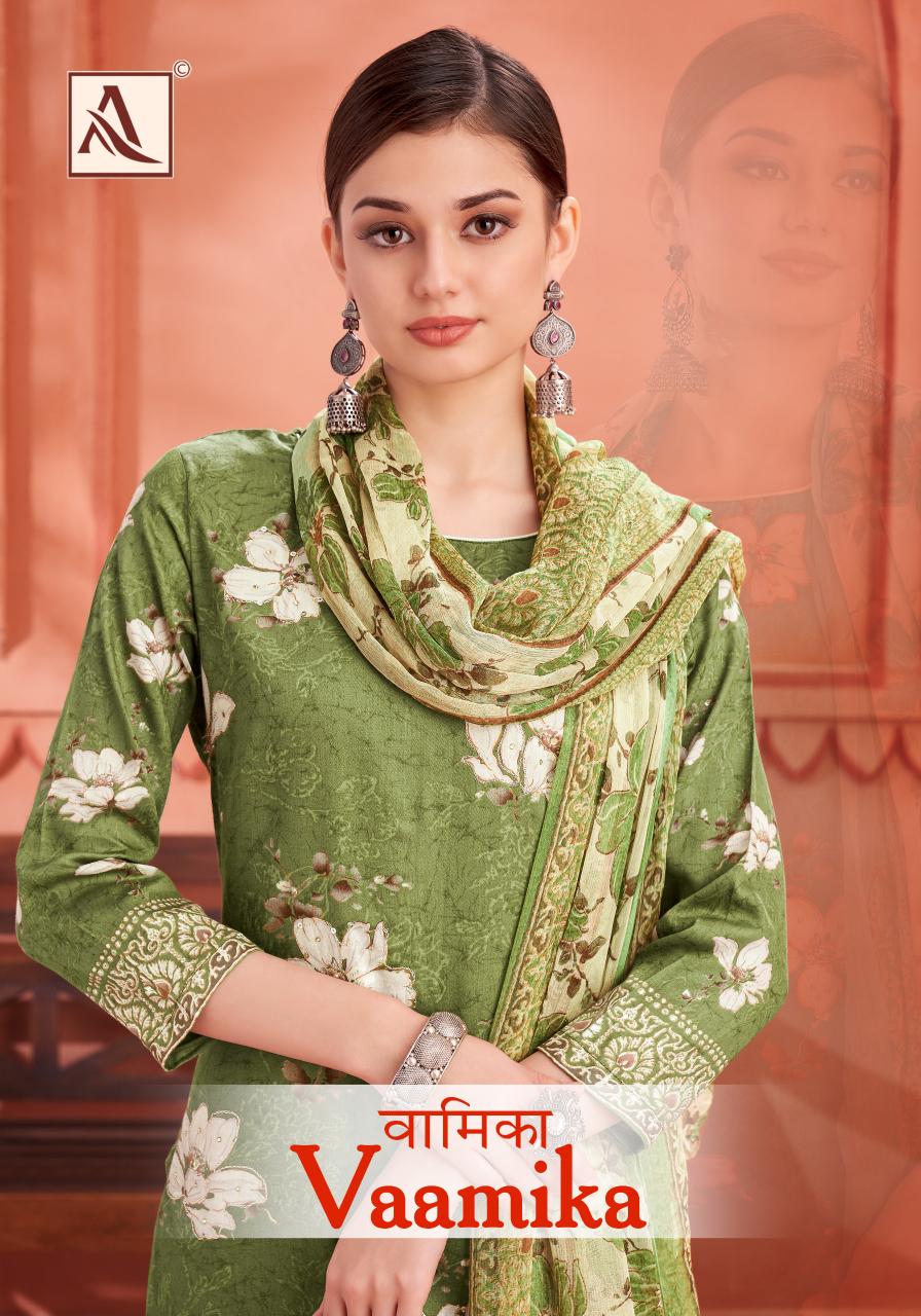 Alok Vaamika Wholesale Dress Material in indore