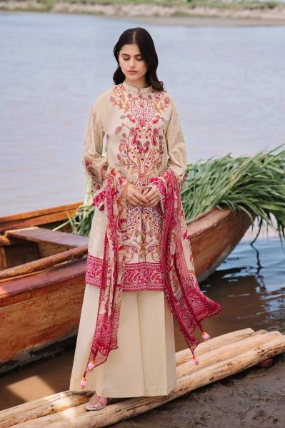 Alzohaib M Basics 3 Cotton Dupatta Pakistani Suits Wholesale Catalog