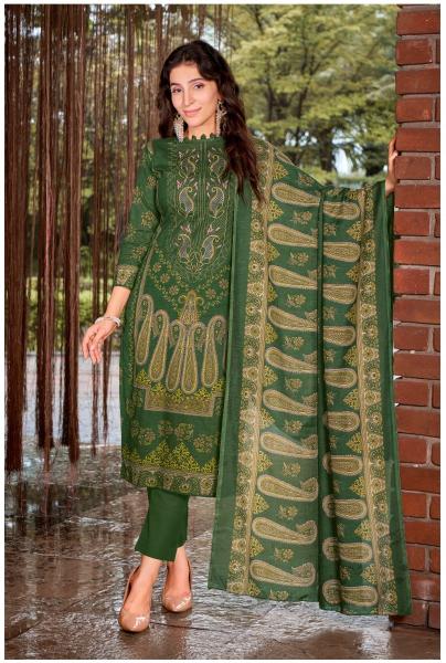 Alzohaib Rawayat Chiffon Dupatta Pakistani Suits Wholesale Catalog