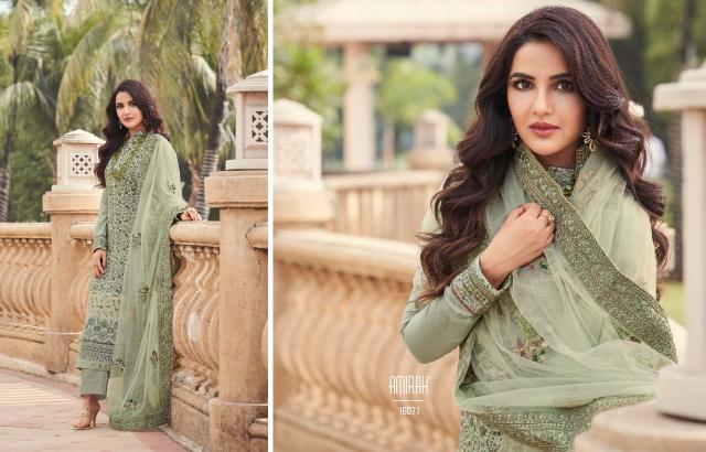 AMIRAH Handaloom VOL 2 Dress Material Wholesale Catalog