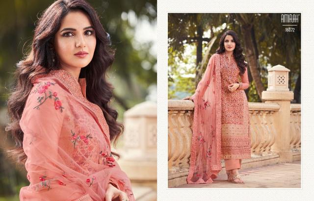 AMIRAH Handaloom VOL 2 Dress Material Wholesale Catalog