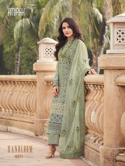 AMIRAH Handaloom VOL 2 Dress Material Wholesale Catalog