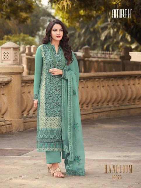 AMIRAH Handaloom VOL 2 Dress Material Wholesale Catalog