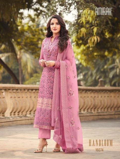 AMIRAH Handaloom VOL 2 Dress Material Wholesale Catalog