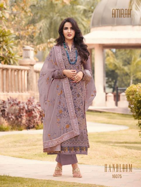 AMIRAH Handaloom VOL 2 Dress Material Wholesale Catalog