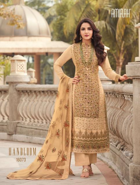 AMIRAH Handaloom VOL 2 Dress Material Wholesale Catalog