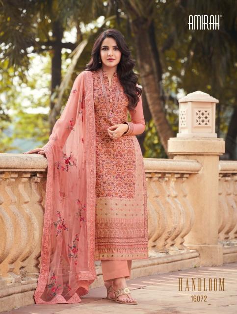 AMIRAH Handaloom VOL 2 Dress Material Wholesale Catalog
