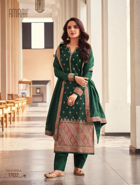 AMIRAH NIHARIKA Dress Material Wholesale Catalog