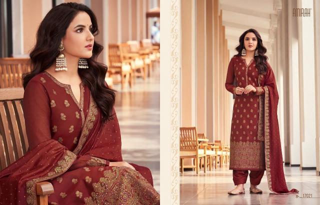 AMIRAH NIHARIKA Dress Material Wholesale Catalog