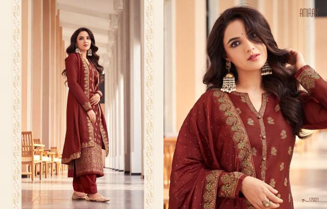 AMIRAH NIHARIKA Dress Material Wholesale Catalog