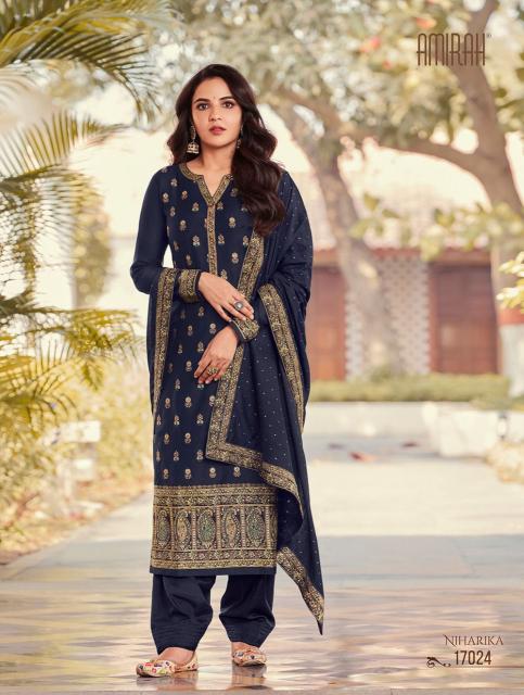 AMIRAH NIHARIKA Dress Material Wholesale Catalog