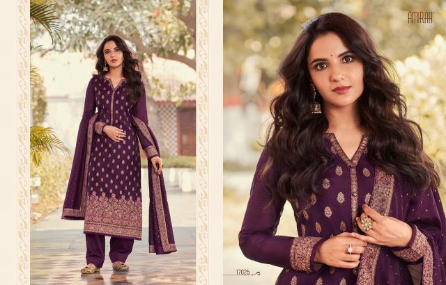 AMIRAH NIHARIKA Dress Material Wholesale Catalog