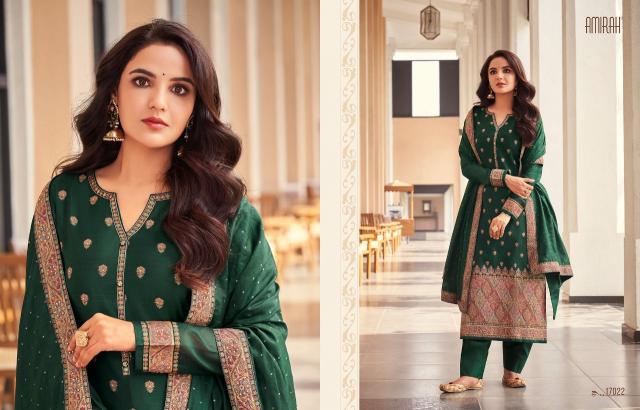 AMIRAH NIHARIKA Dress Material Wholesale Catalog