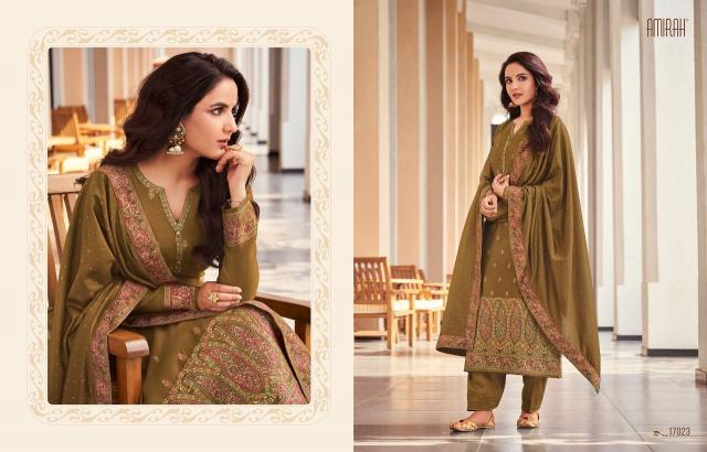 AMIRAH NIHARIKA Dress Material Wholesale Catalog