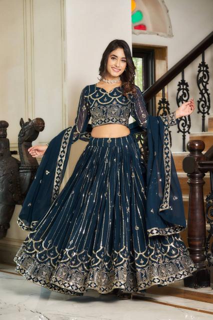 Anamika Vol 118 Georgette Designer Lehenga Choli