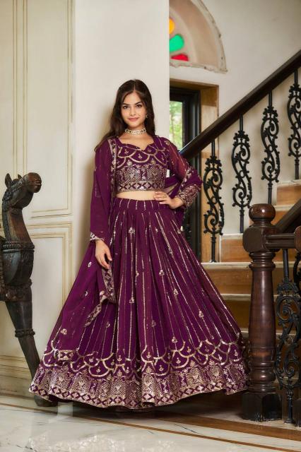 Anamika Vol 118 Georgette Designer Lehenga Choli