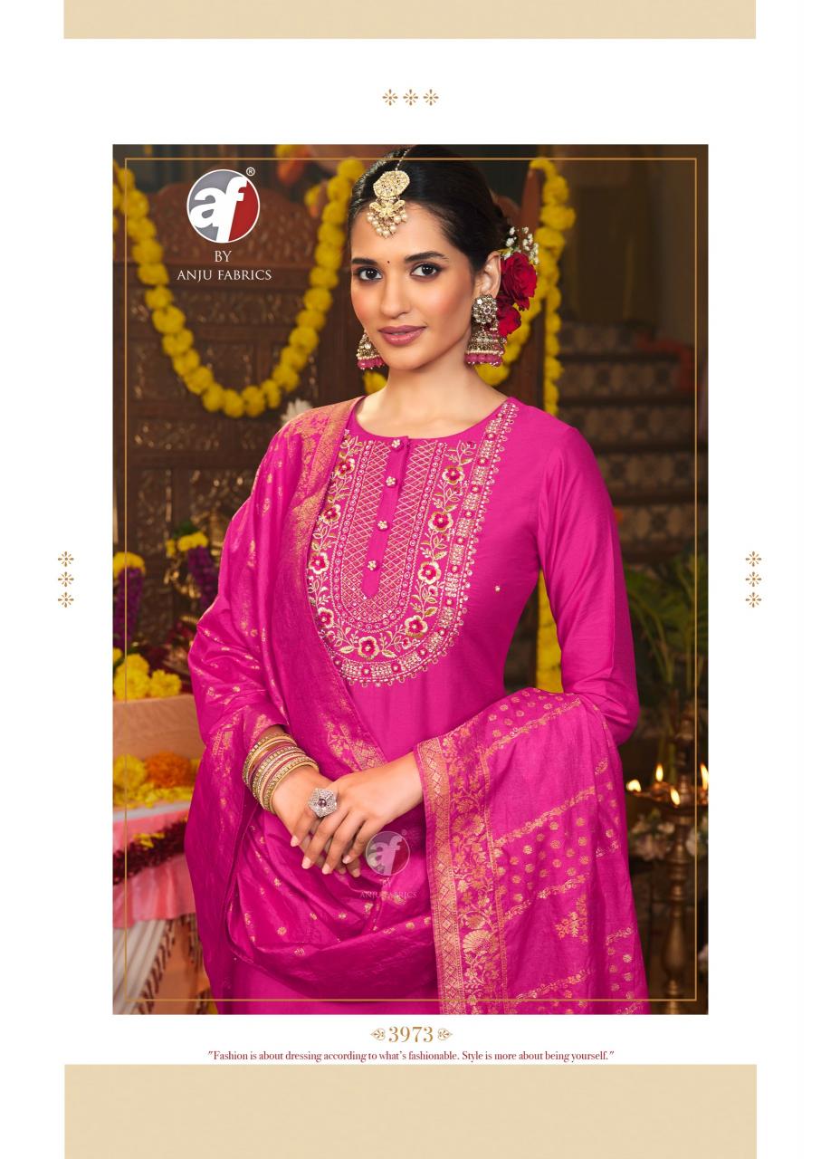 Anju Fabrics Mayuri Vol 5 w Kurtis online shopping india