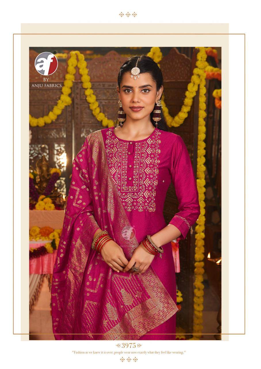 Anju Fabrics Mayuri Vol 5 w Kurtis online shopping india