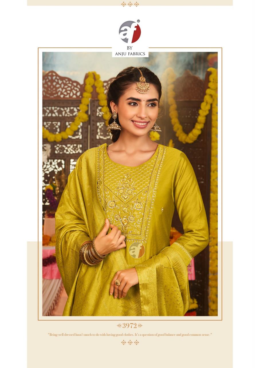 Anju Fabrics Mayuri Vol 5 w Kurtis online shopping india