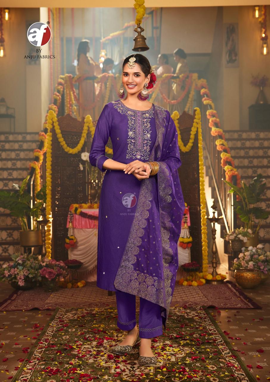 Anju Fabrics Mayuri Vol 5 w Kurtis online shopping india