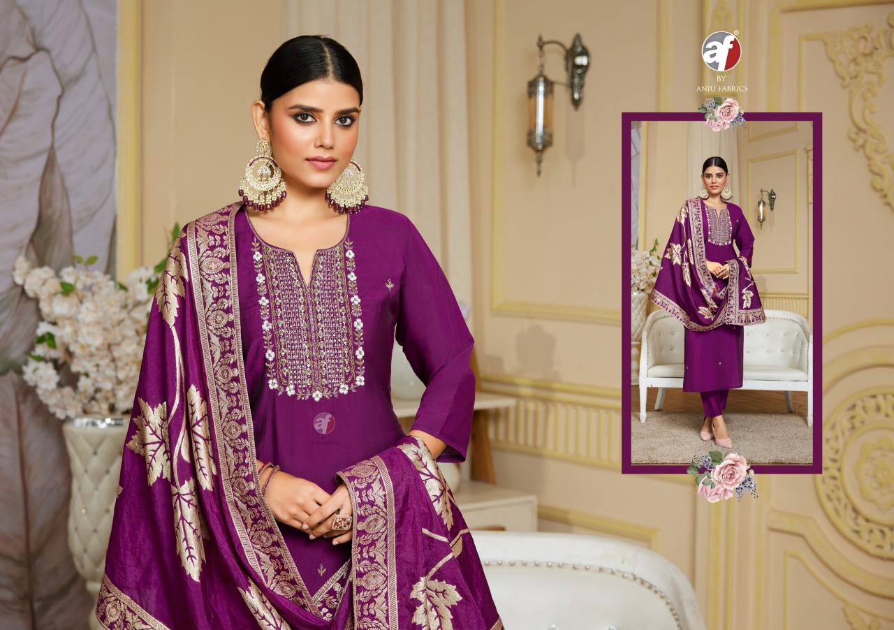 Anju Fabrics Vastra Vol 4 Branded Kurti Latest Trends in India