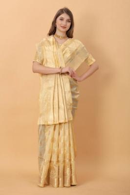 Sabella murthy cream soft Organza Silk Saree Wholesale Catalog