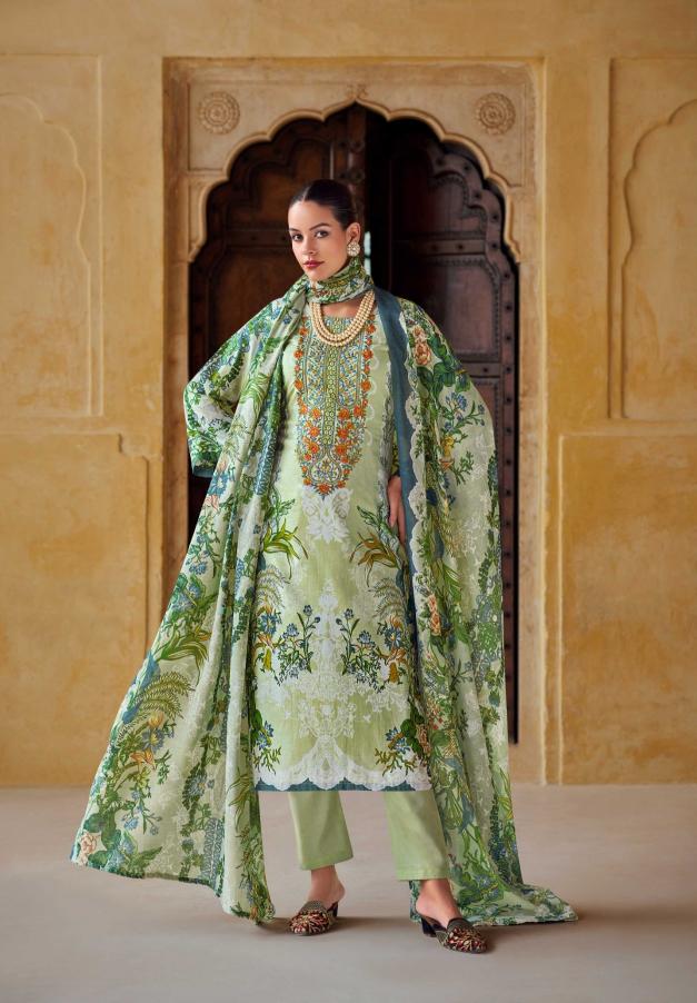 Belliza Riwayat Vol 5 Digital Printed pakistani dress material wholesale in india