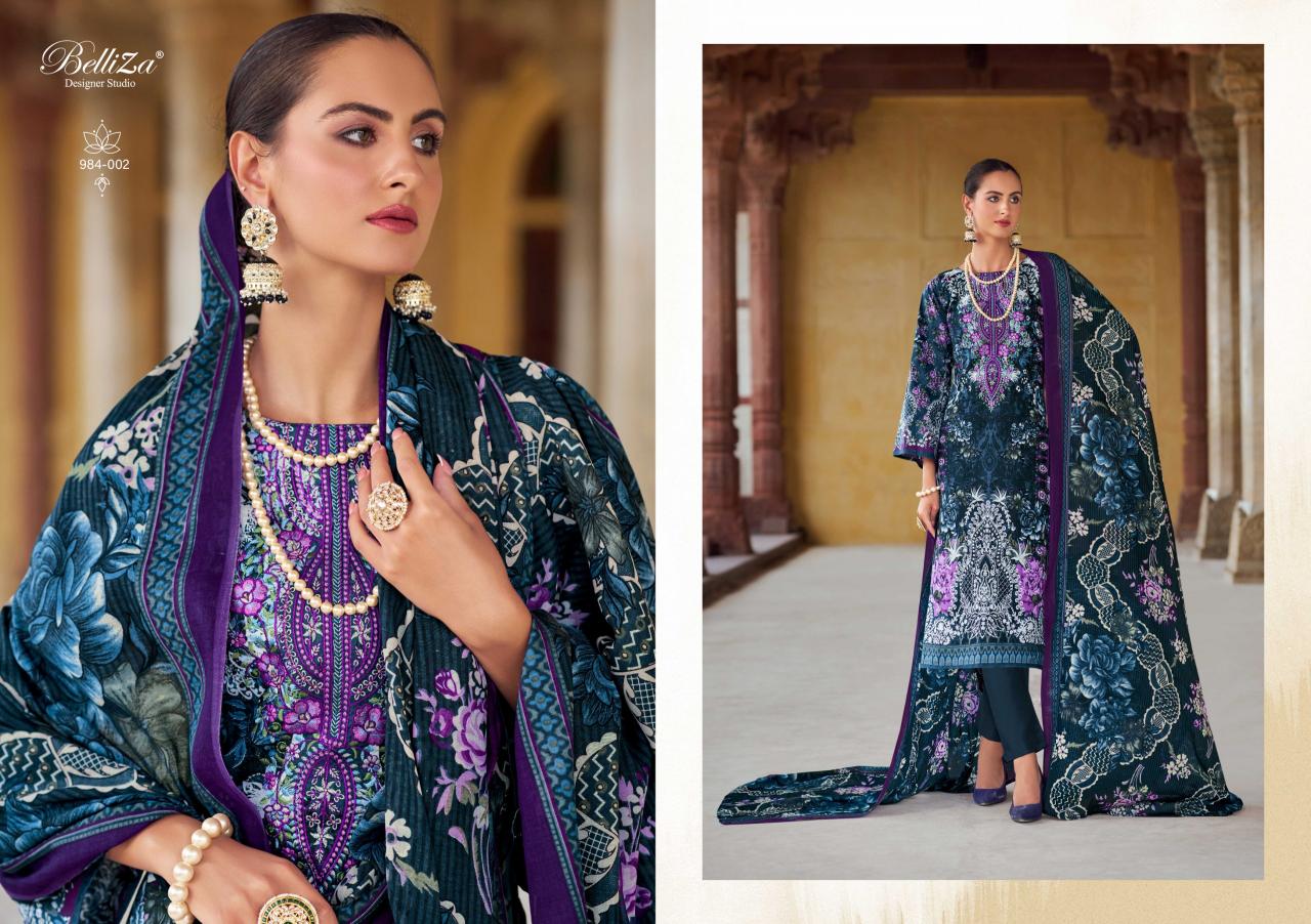 Belliza Riwayat Vol 5 Digital Printed pakistani dress material wholesale in india