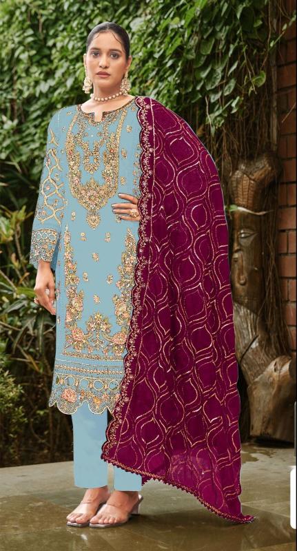 Bilqis B 88 A to D Pakistani Suits Wholesale Catalog