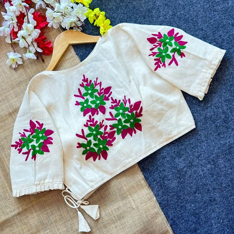 Blousewala Havy Khadi cotton Vol 2 Blouse wholesale market