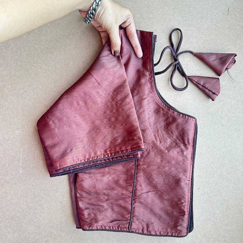 Blousewala Original Pattu Silk Blouse