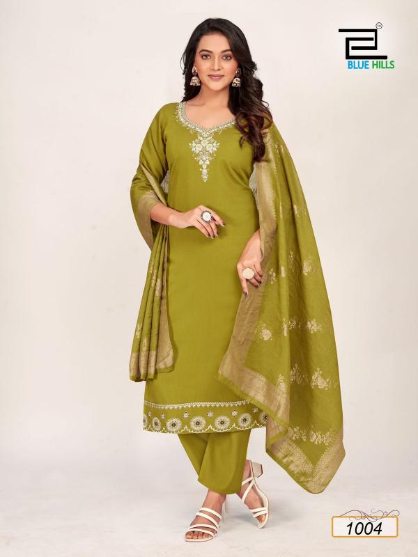 Blue Hills Jhanvi Skin Tight Kurtis Online India