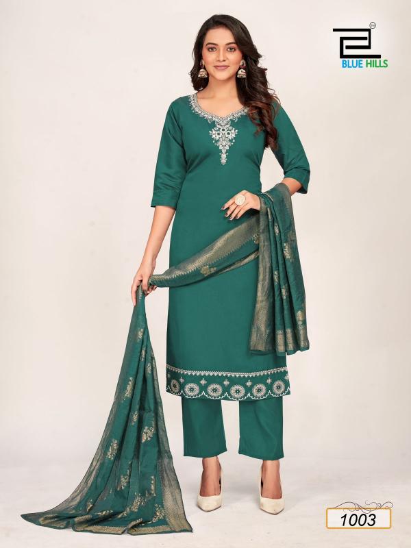 Blue Hills Jhanvi Skin Tight Kurtis Online India