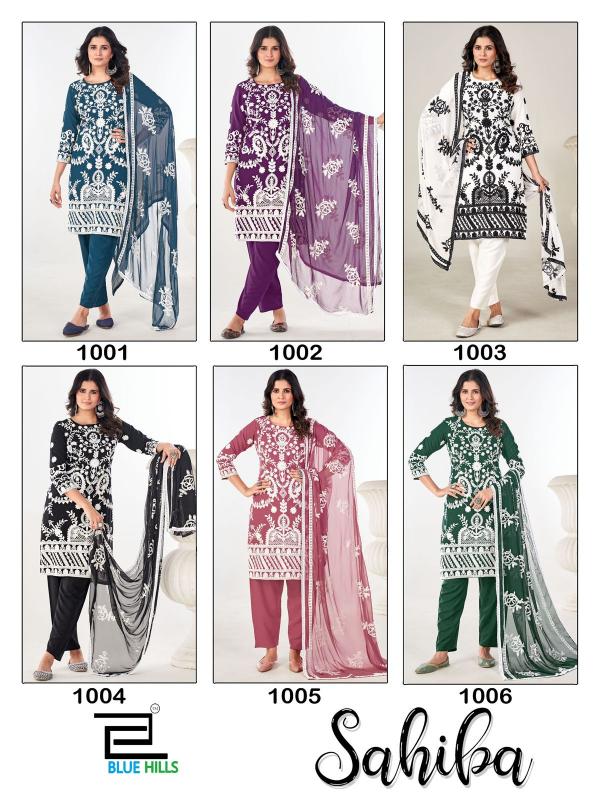 Blue Hills Sahiba White Kurtis for Women Online India
