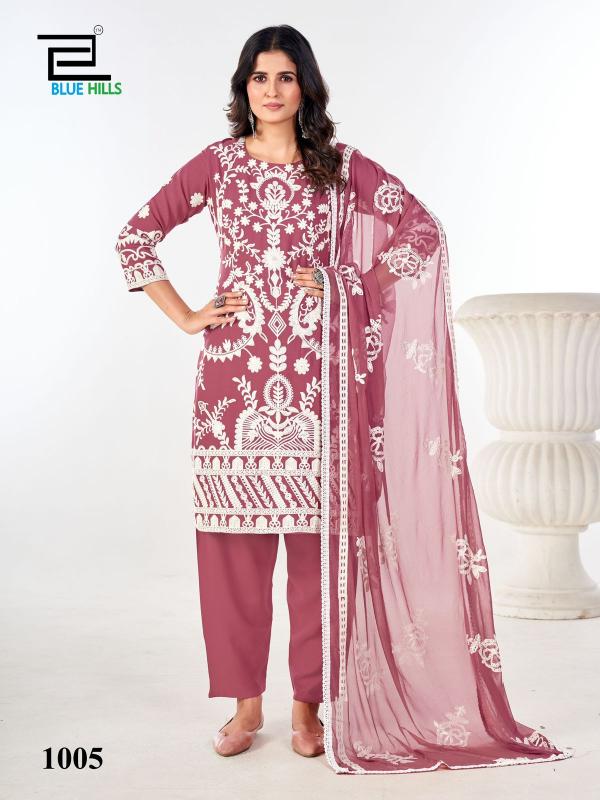 Blue Hills Sahiba White Kurtis for Women Online India