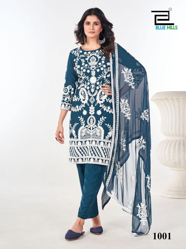 Blue Hills Sahiba White Kurtis for Women Online India