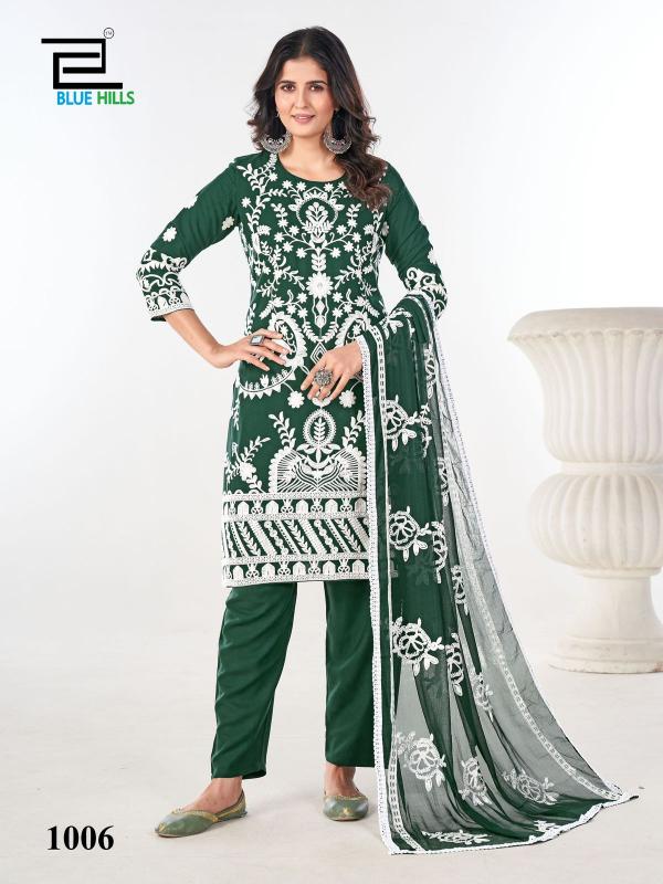 Blue Hills Sahiba White Kurtis for Women Online India