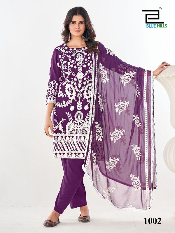 Blue Hills Sahiba White Kurtis for Women Online India