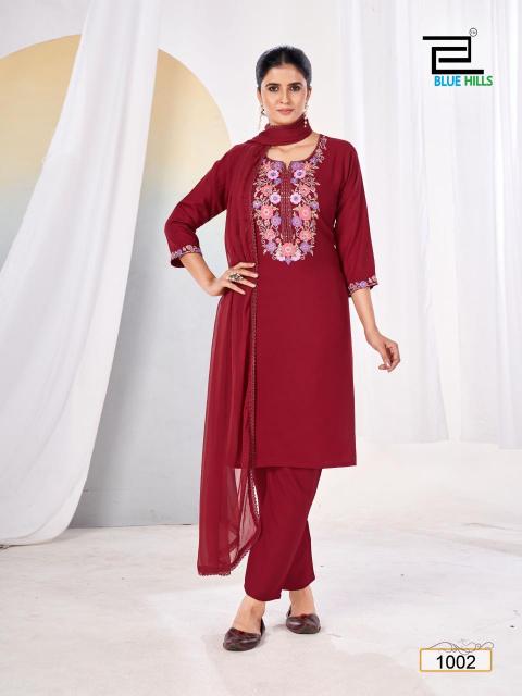 Blue Hills Vansika off white kurti online india 