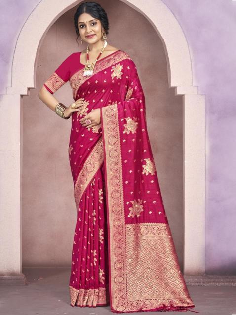 BUNAWAT Kamdhenu Vol 5 Saree Wholesaler From Surat